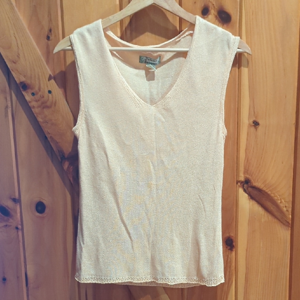 Tommy Bahama Yellow Tank Top
